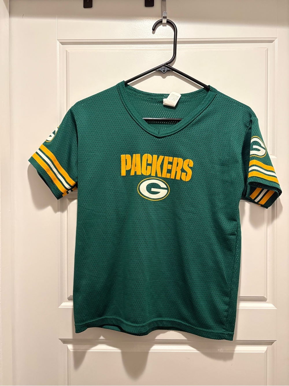 Green Bay Packers Youth Jersey Shirt - size Youth Medium